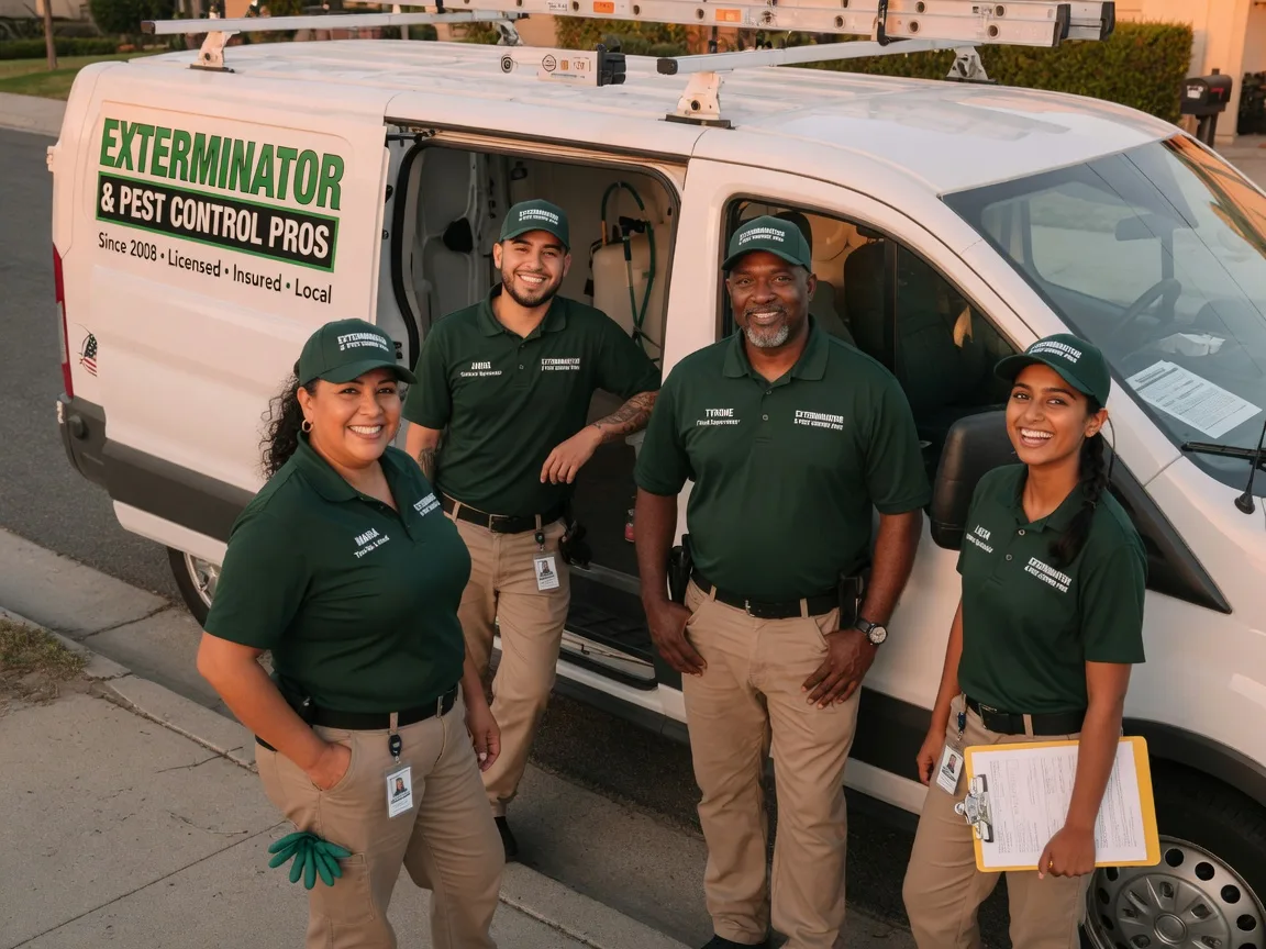 Emergency Pest Control company in Turbotville, PA