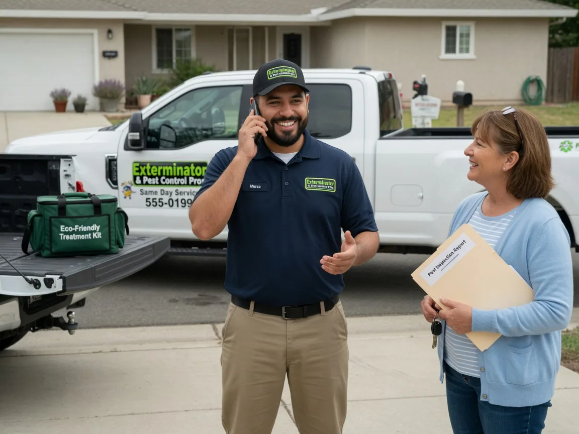 Emergency Pest Control Turbotville, PA FAQs